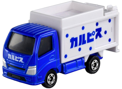 Load image into Gallery viewer, Takara Tomy Tomica Die-cast Car - No.84 Calpis Bottle Car Model Car
