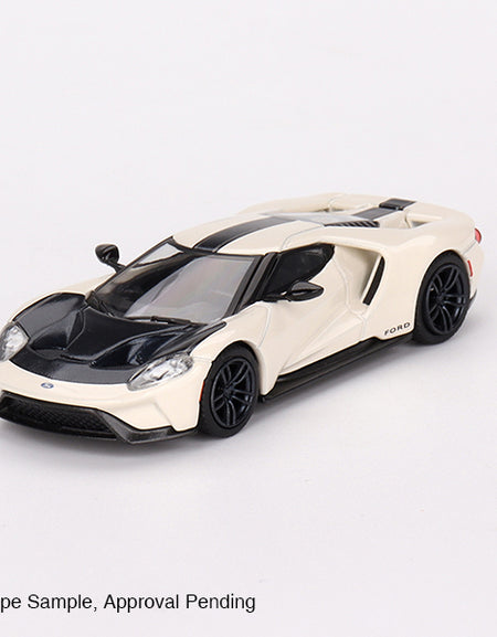 Mini GT #622 Ford GT  '64 Prototype Heritage Edition  model car