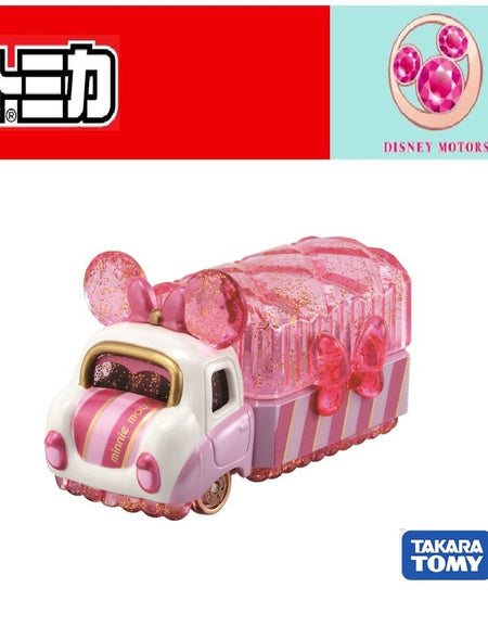 Takara Tomy Disney Motors Jewelryway Lulu Trunk Minnie Sweets (SE Exc) diecast