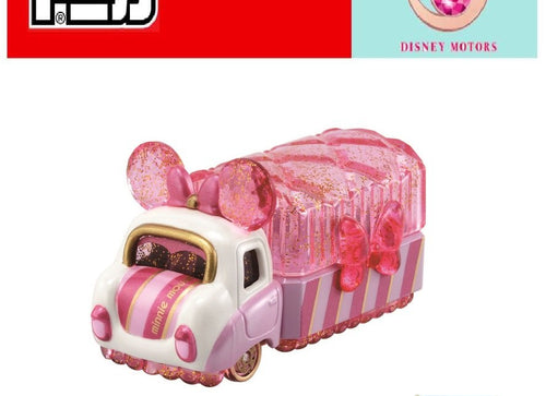 Load image into Gallery viewer, Takara Tomy Disney Motors Jewelryway Lulu Trunk Minnie Sweets (SE Exc) diecast
