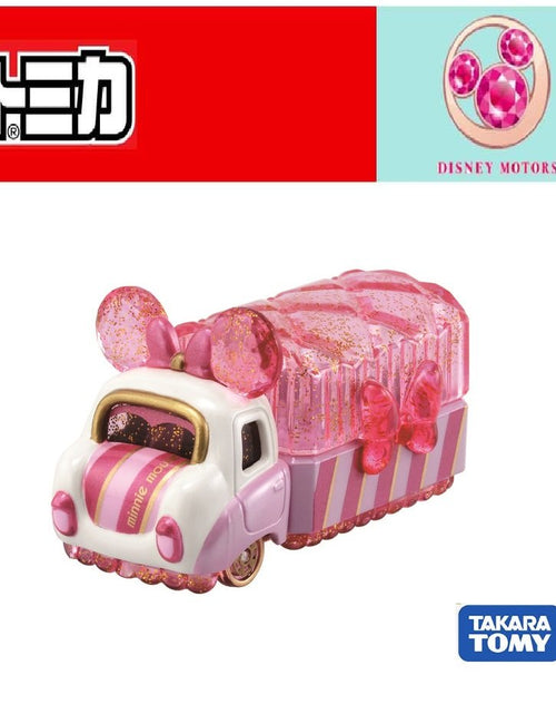 Load image into Gallery viewer, Takara Tomy Disney Motors Jewelryway Lulu Trunk Minnie Sweets (SE Exc) diecast
