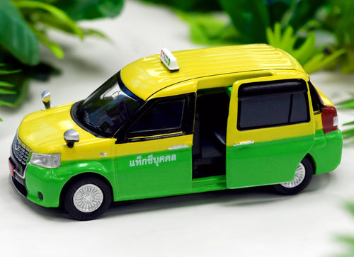 Load image into Gallery viewer, Tiny City TH09 Die-cast Model Car - 1/64 Toyota Comfort Hybrid Taxi (Thailand)
