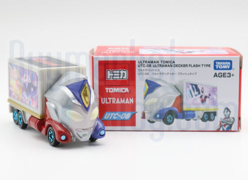 Load image into Gallery viewer, Takara Tomy Tomica Diecast Model Car - Ultraman UTC-08 Decker Flash Type
