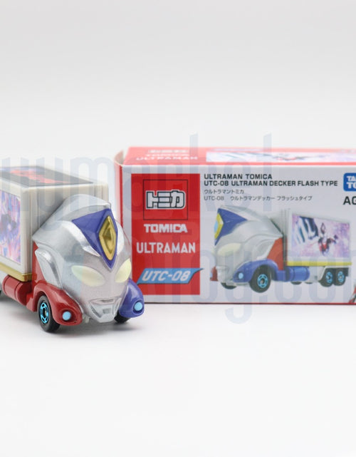 Load image into Gallery viewer, Takara Tomy Tomica Diecast Model Car - Ultraman UTC-08 Decker Flash Type
