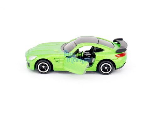 Load image into Gallery viewer, Takara Tomy TOMICA No.007 Mercedes Benz AMG GT-R (GREEN) Diecast Toy Car Japan

