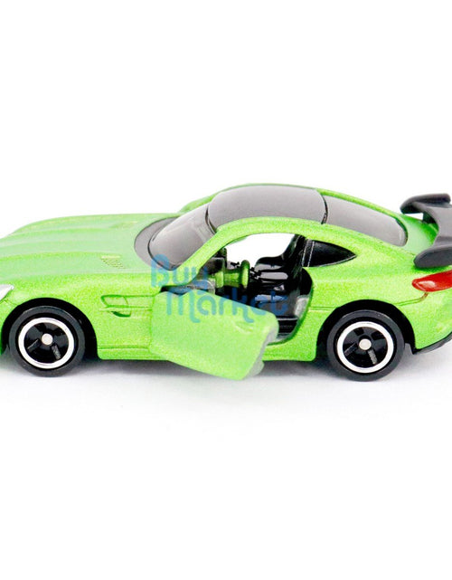 Load image into Gallery viewer, Takara Tomy TOMICA No.007 Mercedes Benz AMG GT-R (GREEN) Diecast Toy Car Japan
