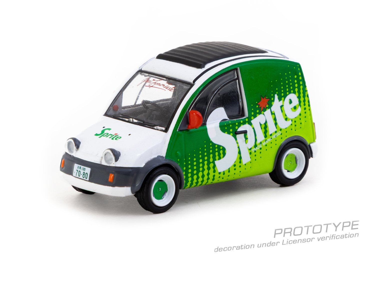 (Pre-order) Tarmac Works Nissan S-Cargo Sprite 1/64 Diecast Model Car