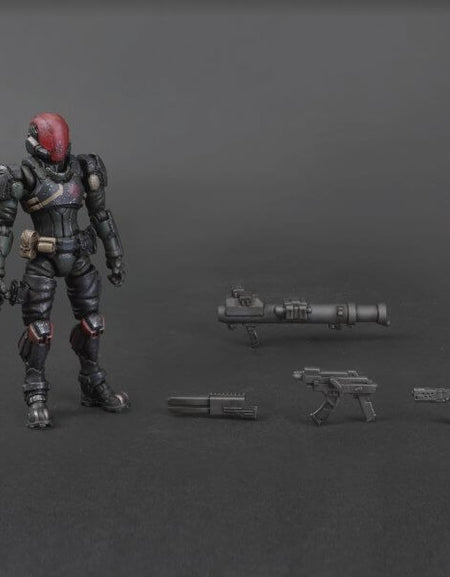 Acid Rain x Toy Alliance FAV-A128 Nuckelavee Specter Action Figure