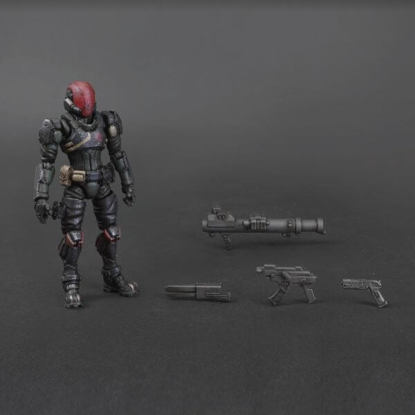 Acid Rain x Toy Alliance FAV-A128 Nuckelavee Specter Action Figure