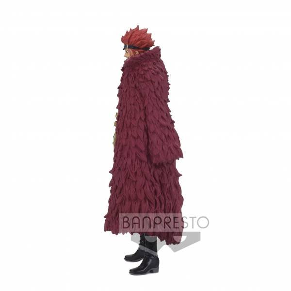 Banpresto [DXF] One Piece The Grandline Men Wanokuni Vol.15 Eustass Kid Figure