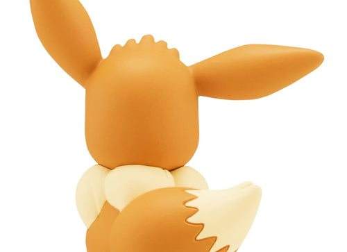 Load image into Gallery viewer, Takara Tomy Pokemon MonColle MS-02 Eevee (Box) Collectible Mini Figure

