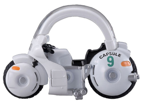 Load image into Gallery viewer, Takara Tomy Dream Tomica Tomica x Dragon Ball Buruma's Capsule No.9 Bike Model
