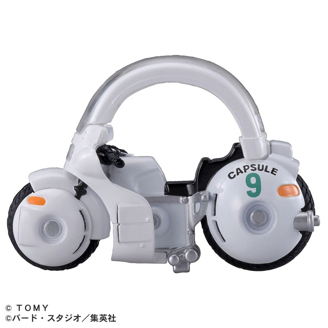 Takara Tomy Dream Tomica Tomica x Dragon Ball Buruma's Capsule No.9 Bike Model