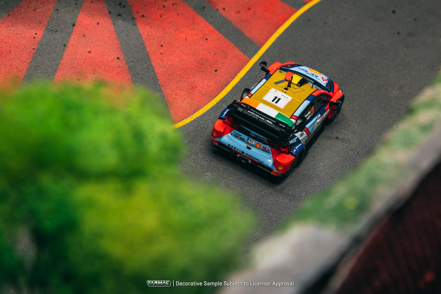 (Pre-order) Tarmac Works 1/64 Hyundai i20 N Rally1 Hybrid Croatia Rally 2024