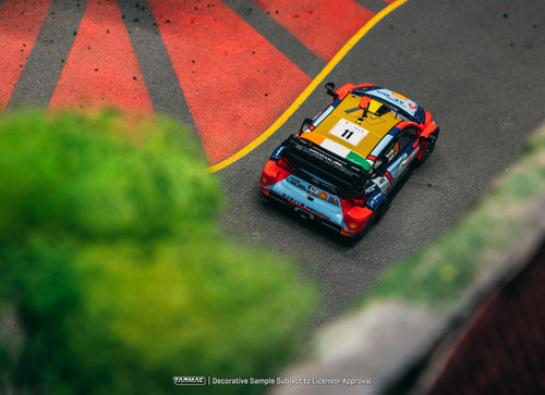 Load image into Gallery viewer, (Pre-order) Tarmac Works 1/64 Hyundai i20 N Rally1 Hybrid Croatia Rally 2024
