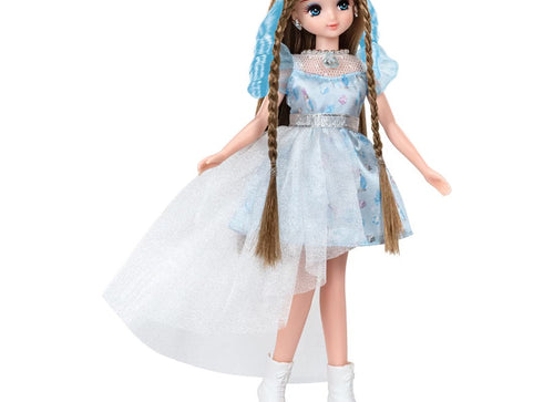 Load image into Gallery viewer, Takara Tomy Licca Hair Extensions Licca-chan Accessory Set (Licca-chan)

