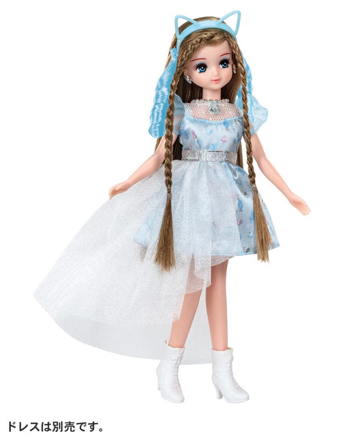 Load image into Gallery viewer, Takara Tomy Licca Hair Extensions Licca-chan Accessory Set (Licca-chan)
