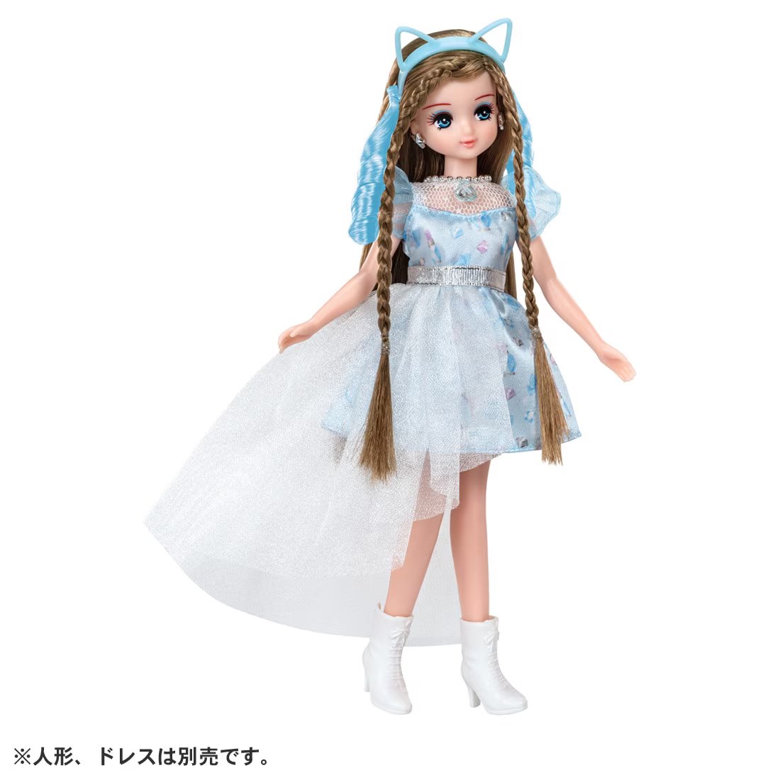 Takara Tomy Licca Hair Extensions Licca-chan Accessory Set (Licca-chan)