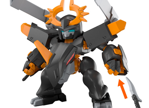 Load image into Gallery viewer, Bandai - Mashin Hero Wataru JYUGOMARU Model Kit
