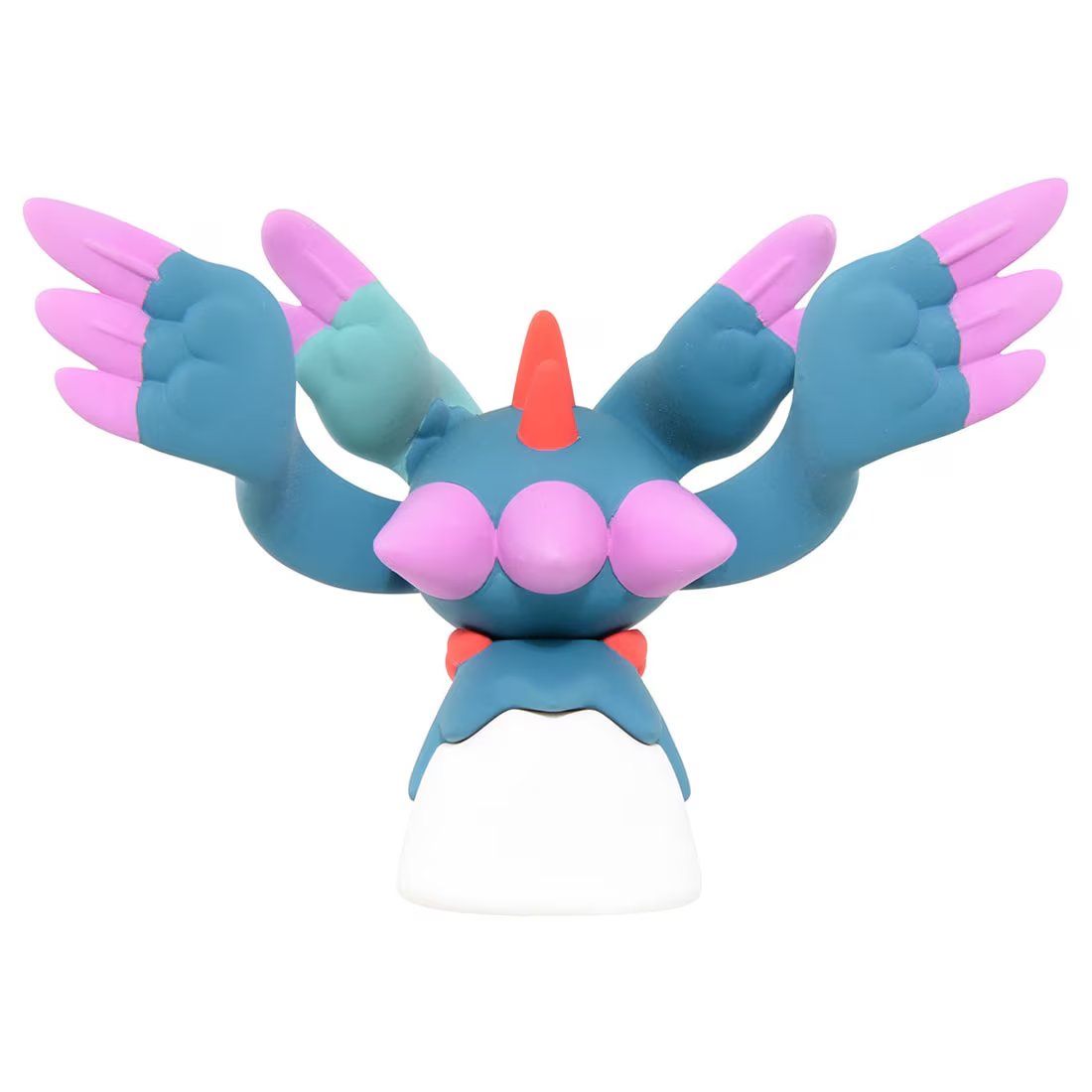 Takara Tomy Pokemon Moncolle Paradox Flutter Mane Box Packing 4CM Mini Figure