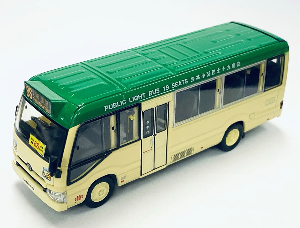 Takara Tomy Tomytec TLV-N Toyota Hong Kong Mini Bus Green (HK Excl.)