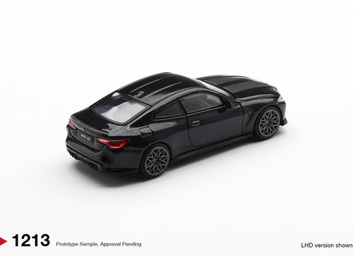 Load image into Gallery viewer, (Pre-order) MINI GT #1213 BMW M4 CS Black Sapphire RHD Diecast Model Car
