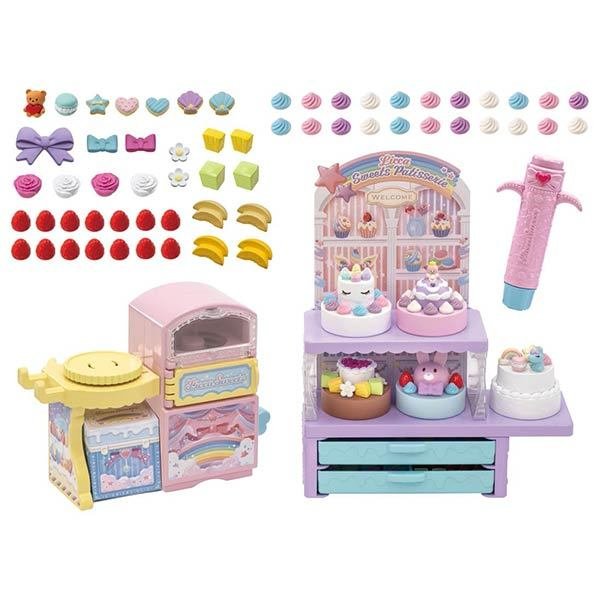 Takara Tomy Licca Chan Doll Accessory Licca Yumedeco Patissier Party Decoration