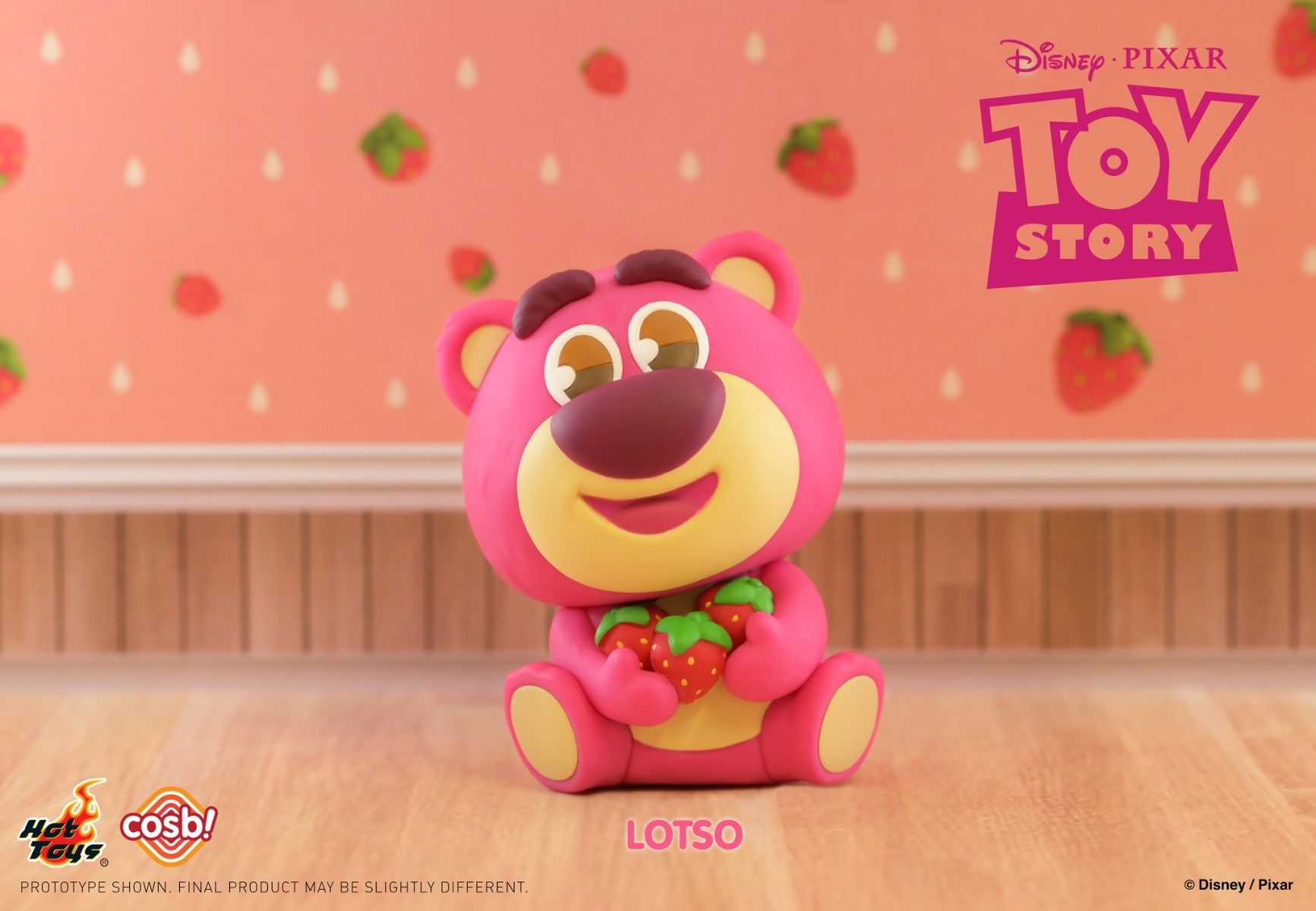 Hot Toys Cosbi Bobble-Head Collection CBX073 - Disney Lotso Series