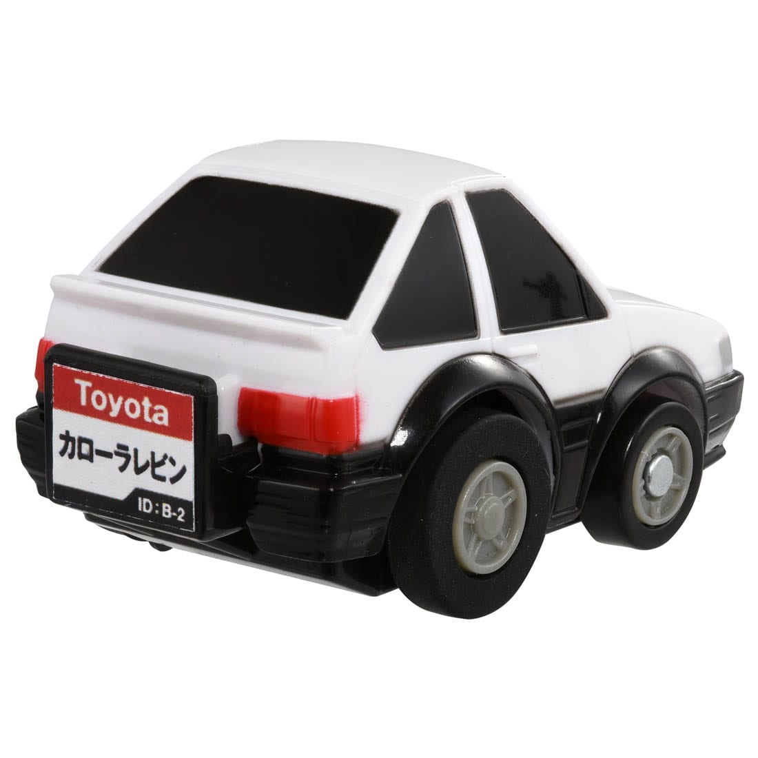 Takara Tomy Tomica ChoroQ Pull Back Diecast :e-04 Toyota Corolla Levin (AE86)1st