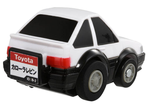 Load image into Gallery viewer, Takara Tomy Tomica ChoroQ Pull Back Diecast :e-04 Toyota Corolla Levin (AE86)1st
