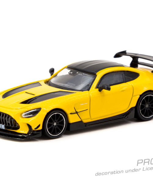 Load image into Gallery viewer, Tarmac Works 1/64 Mercedes-Benz AMG GT Black Series SHMEE150 Model
