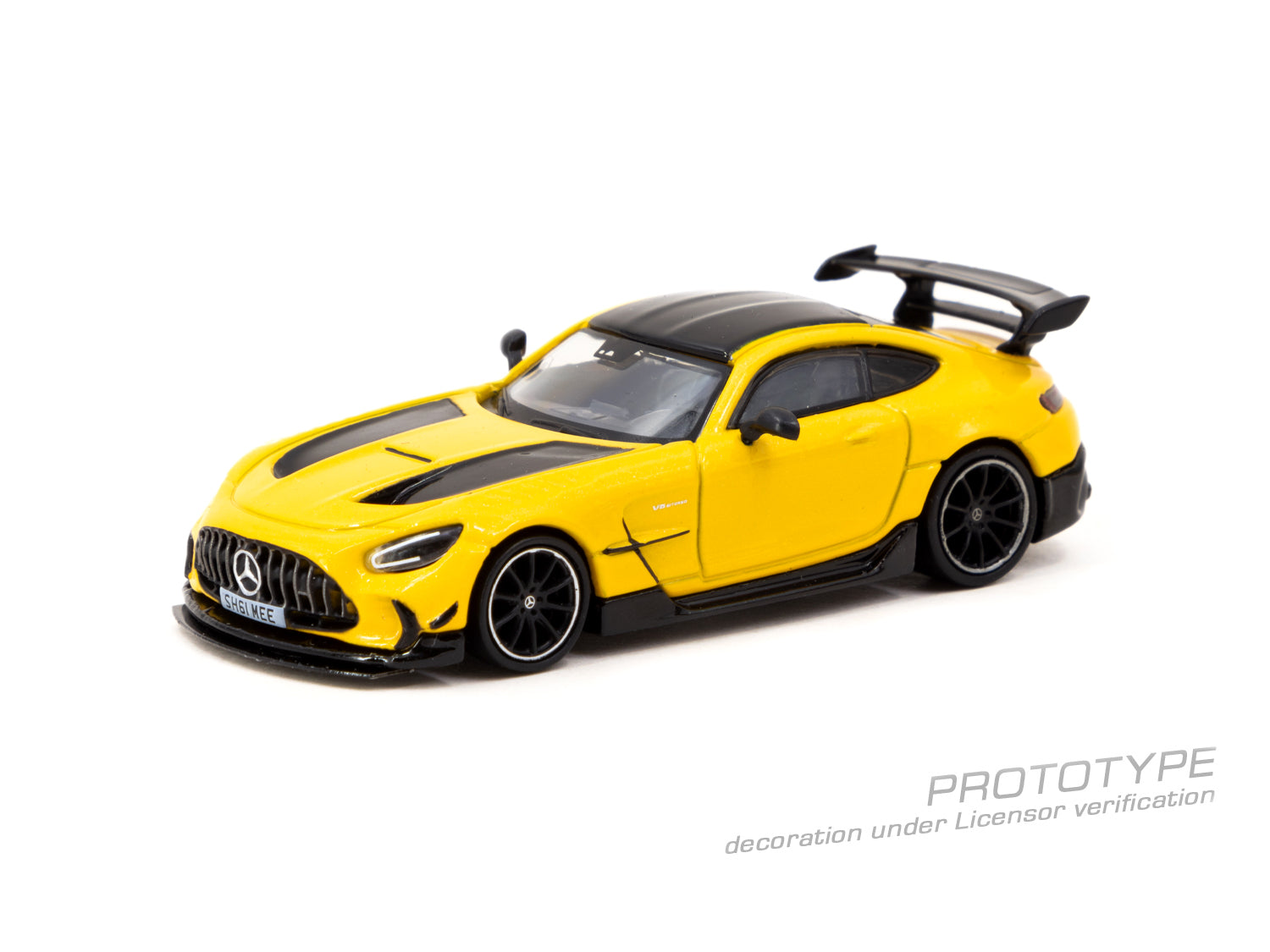 Tarmac Works 1/64 Mercedes-Benz AMG GT Black Series SHMEE150 Model