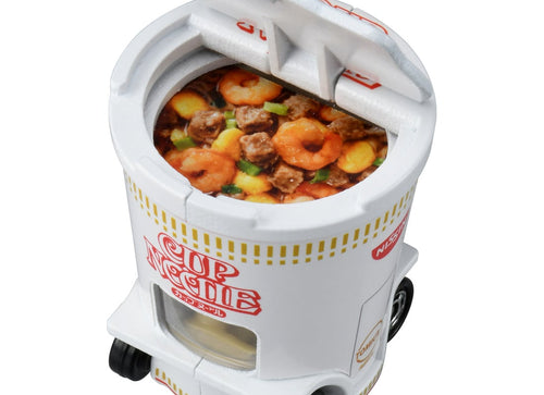 Load image into Gallery viewer, Takara Tomy Dream Tomica No.161 Cup Noodle W Tabs 3CM Diecast Model Toy Car
