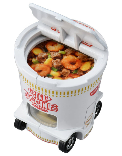 Load image into Gallery viewer, Takara Tomy Dream Tomica No.161 Cup Noodle W Tabs 3CM Diecast Model Toy Car
