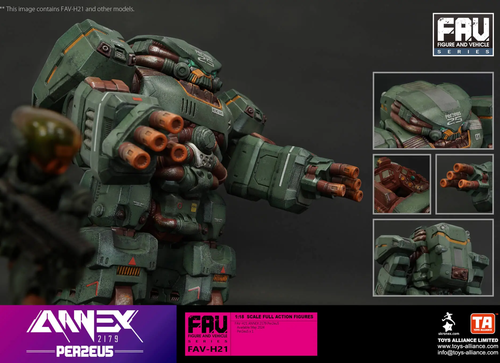 Load image into Gallery viewer, TOYS ALLIANCE ANNEX 2179 FAV-H21 Per2eu5 Action Figure Set
