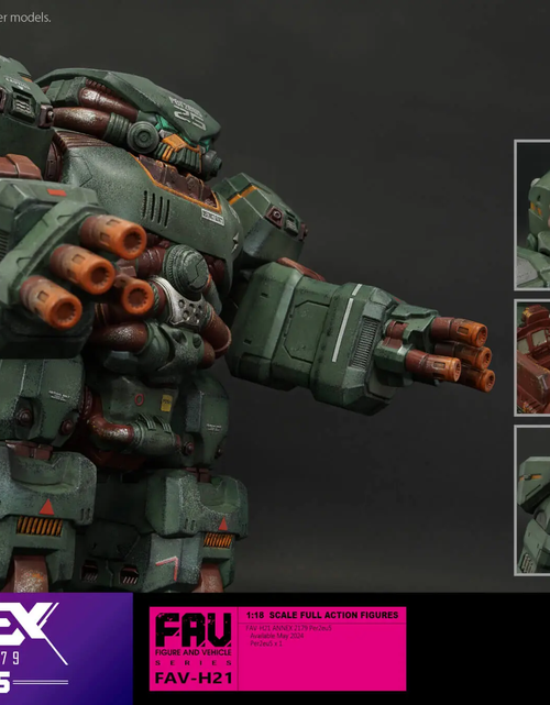 Load image into Gallery viewer, TOYS ALLIANCE ANNEX 2179 FAV-H21 Per2eu5 Action Figure Set
