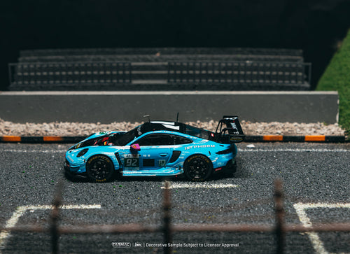 Load image into Gallery viewer, (Pre-order) Tarmac Works 1/64 Porsche 911 GT3 R 24h of Le Mans 2025 Diecast
