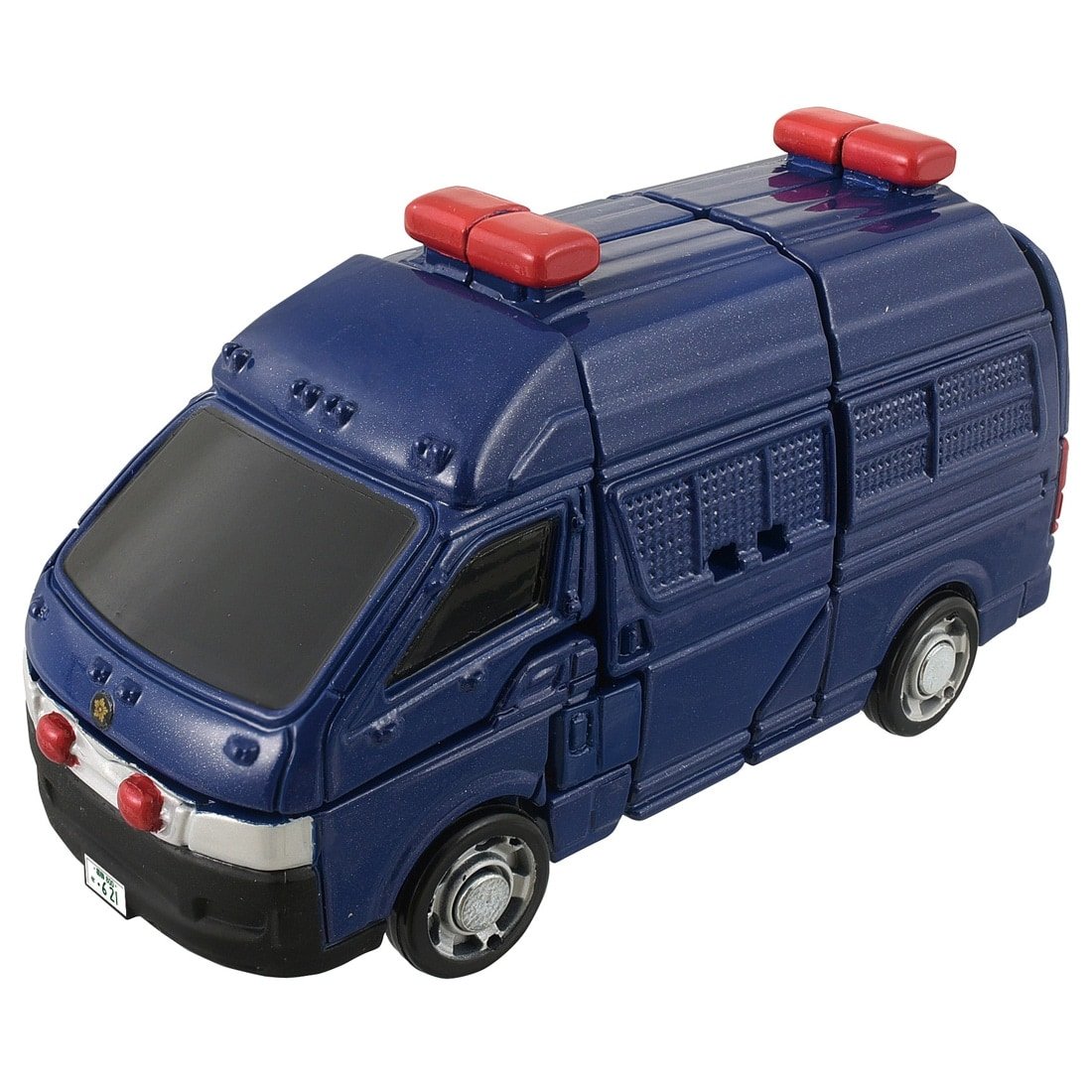 Takara Tomy Tomica Jobraver Police Braver Mobile and Traffic Police Double Set