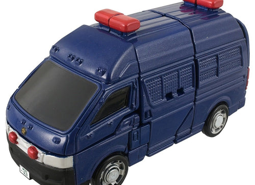 Load image into Gallery viewer, Takara Tomy Tomica Jobraver Police Braver Mobile and Traffic Police Double Set
