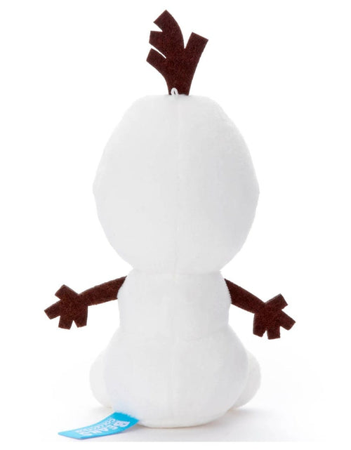 Load image into Gallery viewer, Takara Tomy Arts Disney Soft Plush Toy - Beans Collection Washable Snowman

