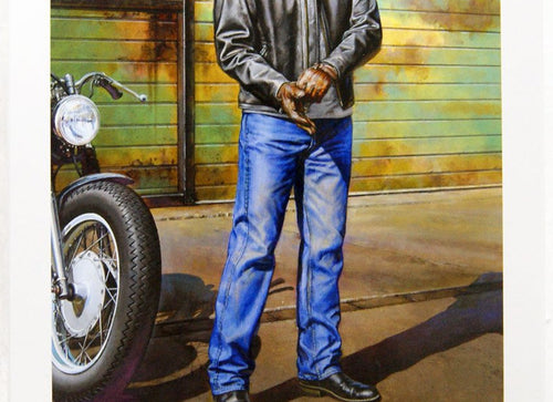 Load image into Gallery viewer, Tamiya 14137 1/12 Motorcycle Series no.137 Street Rider Character Model Kit
