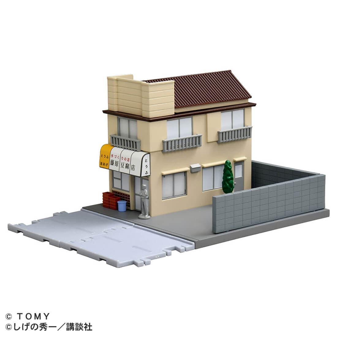 Takara Tomy Tomica Premium Unlimited Initial D Fujiwara Tofu Store
