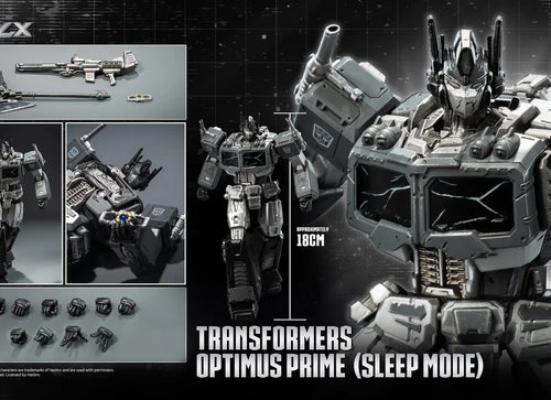 Load image into Gallery viewer, Threezero Transformers MDLX Optimus Prime (Sleep Mode) Action Figure Set
