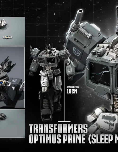 Load image into Gallery viewer, Threezero Transformers MDLX Optimus Prime (Sleep Mode) Action Figure Set
