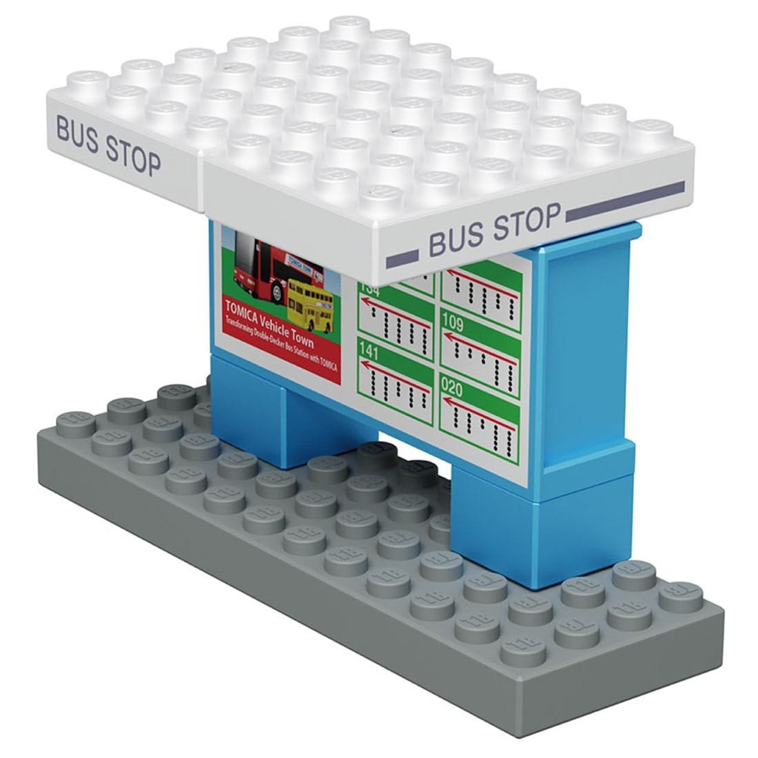 Takara Tomy Tomica Plarail Blocks EV Mobility Set