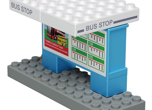 Load image into Gallery viewer, Takara Tomy Tomica Plarail Blocks EV Mobility Set
