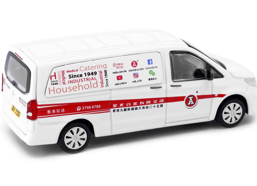 Load image into Gallery viewer, Tiny City 113 1/76 Die-cast Model Car - MERCEDES-BENZ Vito Red A
