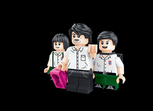 Load image into Gallery viewer, Royal Toys Building Blocks City Story Bricks RT54 : ROOFTOP SCHOOL(203Pcs)
