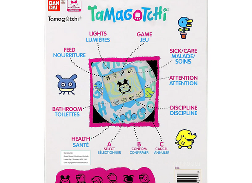 Load image into Gallery viewer, Bandai Tamagotchi Fantasy Color GEN2 Electronic Pet Game Toy For Children
