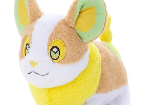 Load image into Gallery viewer, Takara Tomy Pokemon soft plush doll - Kutatta Yamper (S Size)
